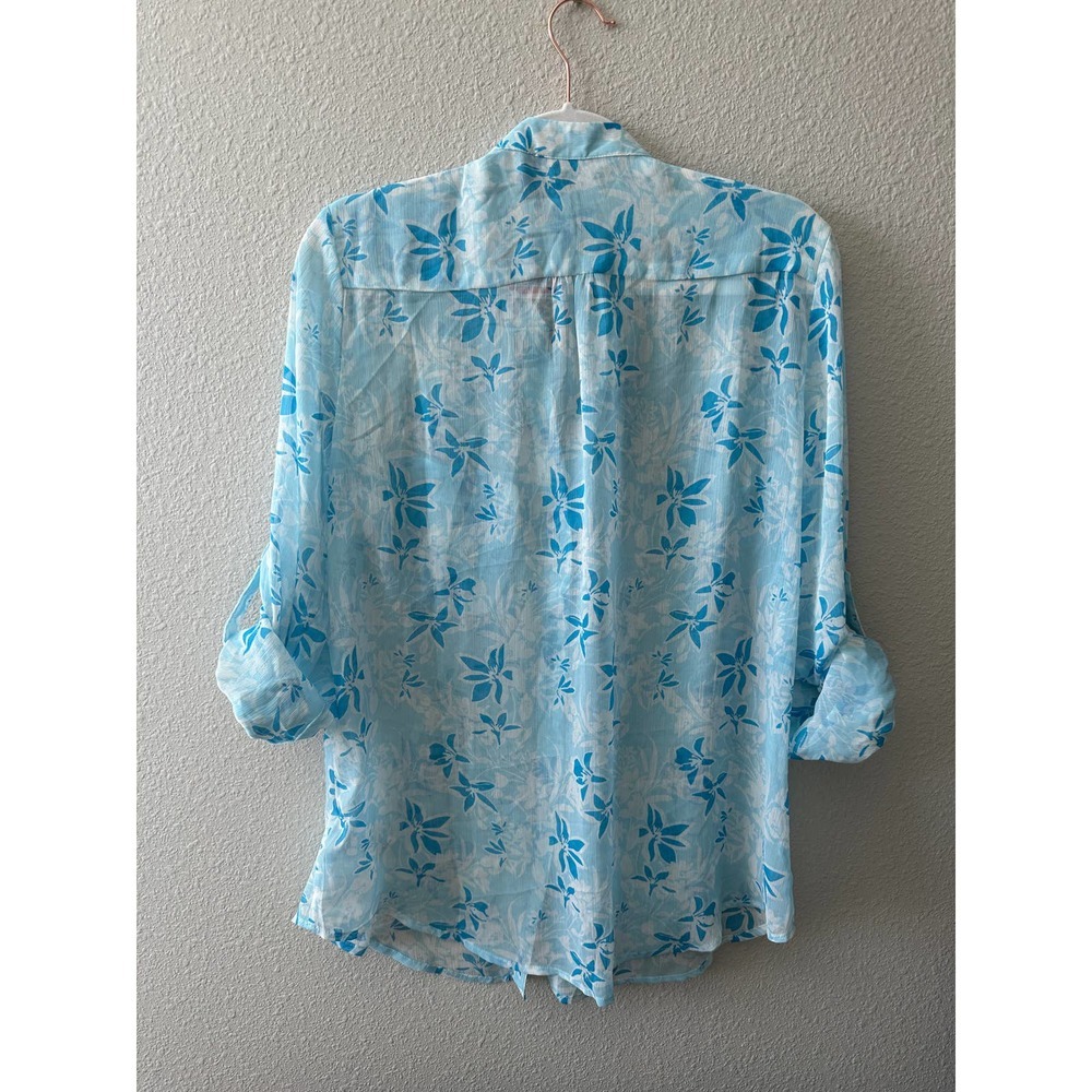 KUT JASMINE TOP IN NICCOLO-LT BLUE - Picture 13 of 15